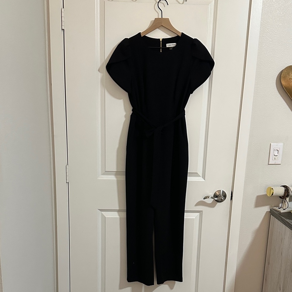 Elegant Black Women's Dress